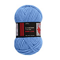 Пряжа Premium Yarn Baby Love 100 г, 120 м, Блакитна 327, 1 моток (YAR-056006)