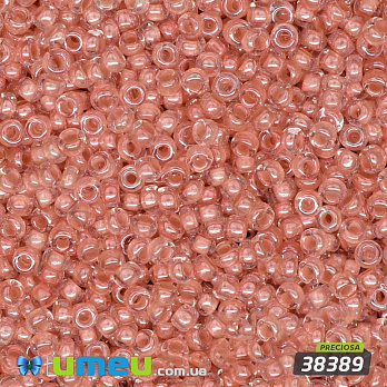 Бісер чеський №604 / 38389, Теракотовий, Прокрашенний, 10/0 (BIS-003883)