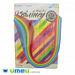 Набір паперу для квілінгу 5 мм, 7 кольорів, 98 смужки, 1 набір (DIF-039418)