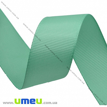 Репсова стрічка, 40 мм, М'ятна (LEN-016797)