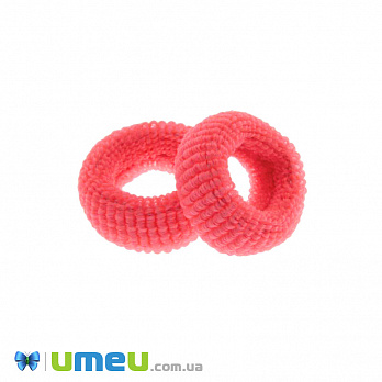 Резинка для волосся, 22 мм, Рожева (OSN-024837)