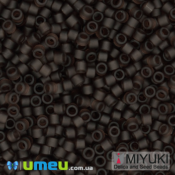 Бісер японський Miyuki Delica 11/0 DB769, Коричневий матовий (BIS-045318)