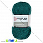 Пряжа YarnArt Cotton Soft 100 г, 600 м, Смарагдова 63, 1 моток (YAR-025417)