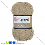 Пряжа YarnArt Gold 100 г, 400 м, Бежева 9048, 1 моток (YAR-025455)