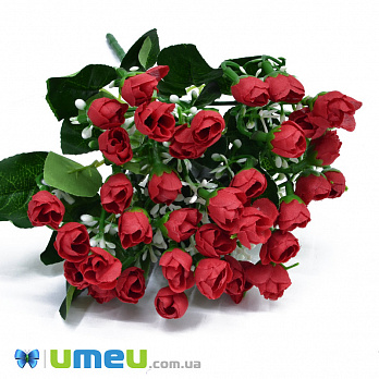 Букет троянд, 28 см, Червоний (DIF-048322)