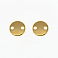 Коннекторы из нерж. стали Круглые, 8 мм, Золото (STL-061423)