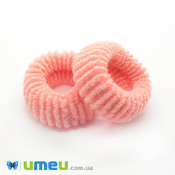 Резинка для волосся, 55 мм, Персикова (OSN-041471)
