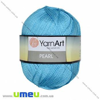 Пряжа YarnArt Pearl 90 г, 270 м, Голубая 247, 1 моток (YAR-025337)