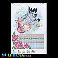 Схема для выш. бісером Юма, Метрика для дівчинки, 26х19 см (UPK-048397)