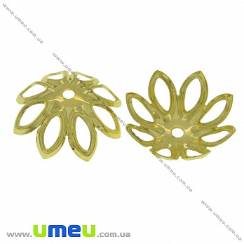 Обіймач, Золото, 14х4 мм (OBN-020336)