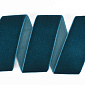 Лента бархатная, 25 мм, Морская волна (LEN-061430)