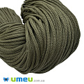 Полипропиленовый шнур, 4 мм, Хаки темный (LEN-047026)