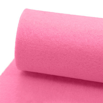 Фетр 1 мм, 20х28 см, Рожевий (FLT-011369)