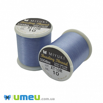 Нить для бисера Miyuki 10, Голубая, 50 м (MUL-045286)