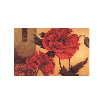 Набор для вышивания нитками, 6D Маки, 70х46 см (SXM-061220)