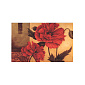 Набір для вишивання нитками, 6D Маки, 70х46 см (SXM-061220)