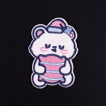 Аппликация на клеевой основе Мишка, 6х4 см (APL-055097)