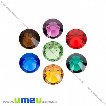 Стрази скляні неклейові SS4 (1,6 мм), Мікс (STR-015239)