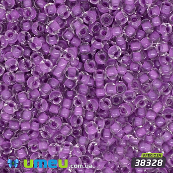 Бісер чеський №612 / 38328, Бузковий, Прокрашенний, 10/0 (BIS-003891)