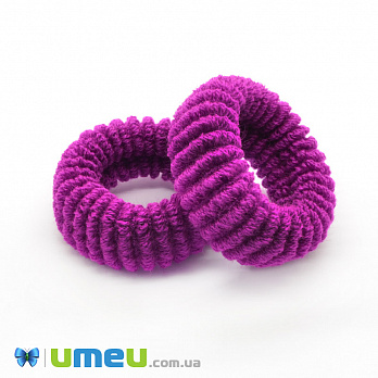 Резинка для волосся, 55 мм, Фіолетова (OSN-041466)