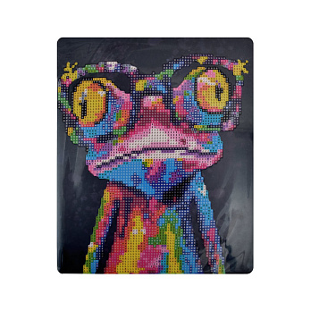 Набір алмазного живопису на картоні 25х21 см, Водолаз (SXM-059101)