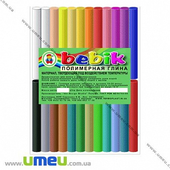 Полимерная глина, 24 цвета (GLN-001157)