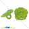 /p8924-pugovica-plastikovaya-na-nozhke-roza-17x10-mm-zelenaya-av/