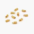 Зажимы пружинки, 8х3,5 мм, Золото (ZAG-022871)