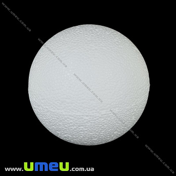 Шар пенопластовый, 8 см (DEC-018433)