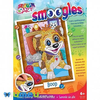 Набор для творчества Sequin Art SMOOGLES Щенок (DIF-043425)