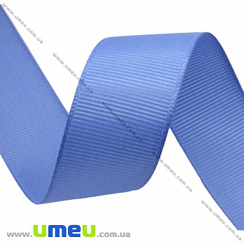 [Архів] Репсова стрічка, 25 мм, Синя світла (LEN-016770)