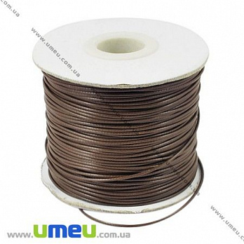 Полиэстеровый шнур, 0,5 мм, Коричневый (LEN-007118)