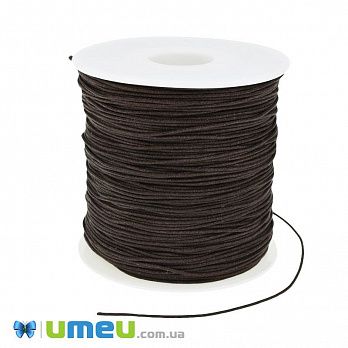 Нейлоновий шнур (для браслетів Шамбала), 0,8 мм, Коричневий (LEN-047079)