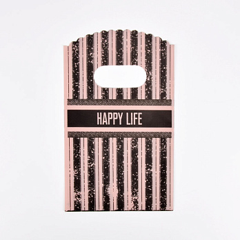 Подарункові пакетики, 15х9 см, Рожеві (UPK-060914)