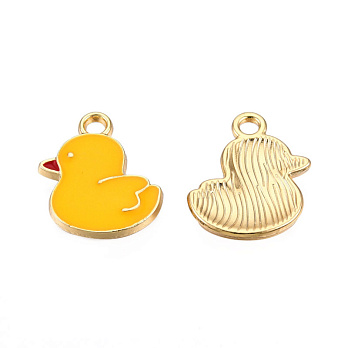 Підвіска метал. Курча, 16,5х14 мм, Золото (POD-053616)