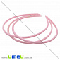 Обруч каучуковий, 5 мм, Рожевий світлий (OSN-020837)