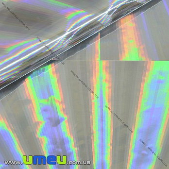 Упаковочная пленка Полисилк, Серебристая, 70х100 см (UPK-019299)