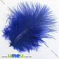 Пір'я Індички, Сині (Ультрамарин), 4-9 см (PER-002772)