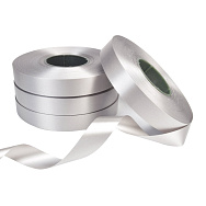 Стрічка поліпропіленова, 20 мм, Срібляста (LEN-060449)