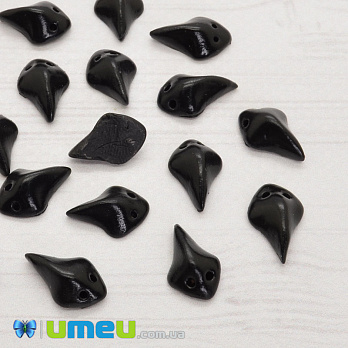 Клюв совы, Черный, 17 мм (OSN-040386)