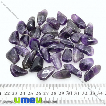 Аметист Галтовка, розмір від 19 до 28 мм (дрібний) (POD-009349)