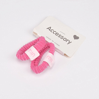 Резинки для волосся, 45 мм, Рожеві (OSN-041403)