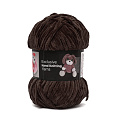 Пряжа Premium Yarn Baby Love 50 г, 60 м, Шоколадная 336 (YAR-056903)