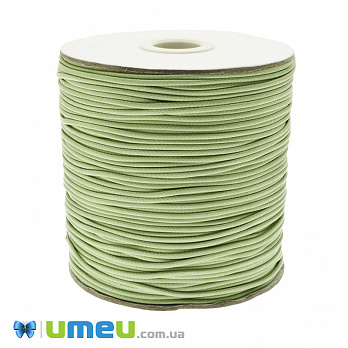 Полиэстеровый шнур, 1,5 мм, Салатовый (LEN-047411)