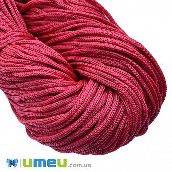 Полипропиленовый шнур, 3 мм, Красный (LEN-046272)
