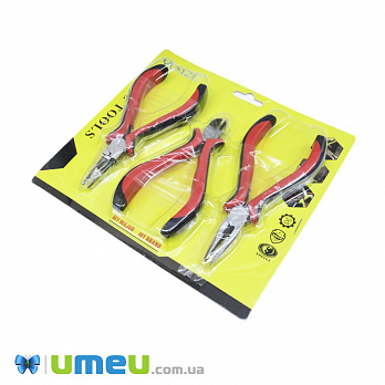 Набір інструментів, Червоний (INS-014187)