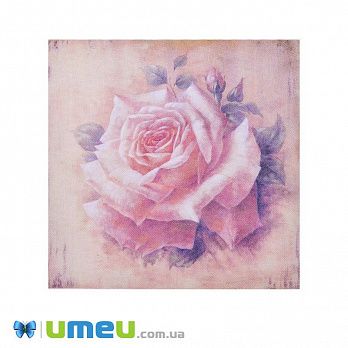 Принт для вишивання стрічками, 14х14 см (UPK-049905)