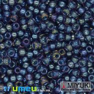 Бисер японский Miyuki круглый RR 8/0 №3539, Синий темный, 5 г (BIS-045991)