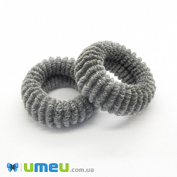 Резинка для волосся, 55 мм, Сіра (OSN-041465)