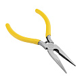 Инструмент Тонкогубцы с кусачками, Желтый, 13 см (INS-053509)